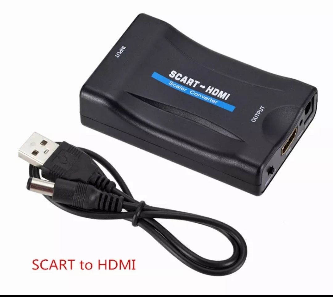 Conversor euroconector a hdmi