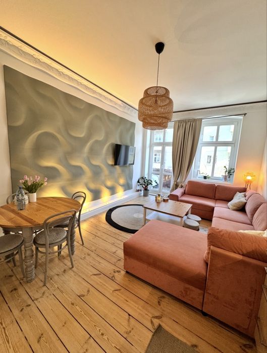 Na wynajem mieszkanie 3 pok. Łazarz, 63 m2