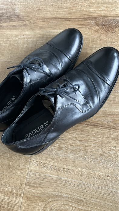 Туфлі шкіряні чол. Badura, розм. 42