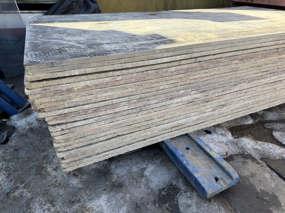 Опалубка б/у фанера 21