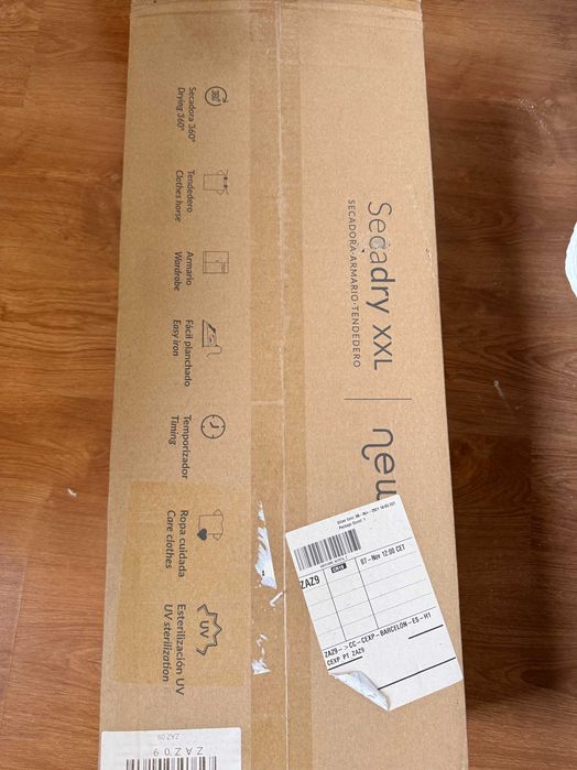 Secadora de Roupa Portátil SECADRY XXL | Nova Embalada