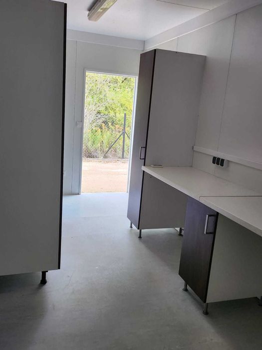 Kontener biurowy 6 m zabudowa  - Białystok