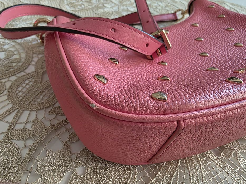 Michael Kors piękna torebka w serduszka