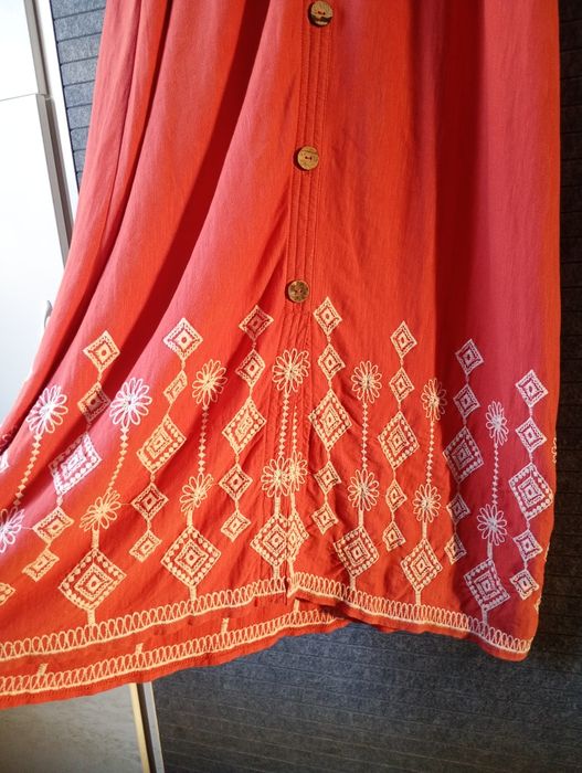 Długa sukienka w stylu Boho Monsoon