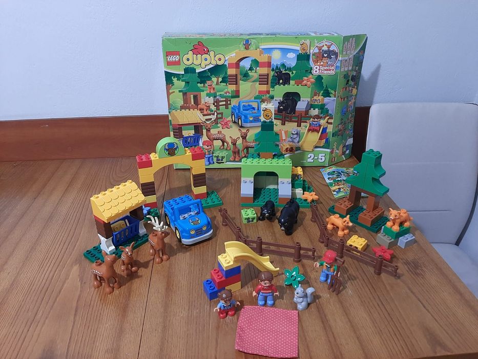 Lego Duplo,Park Dzikich Zwierząt nr 10584