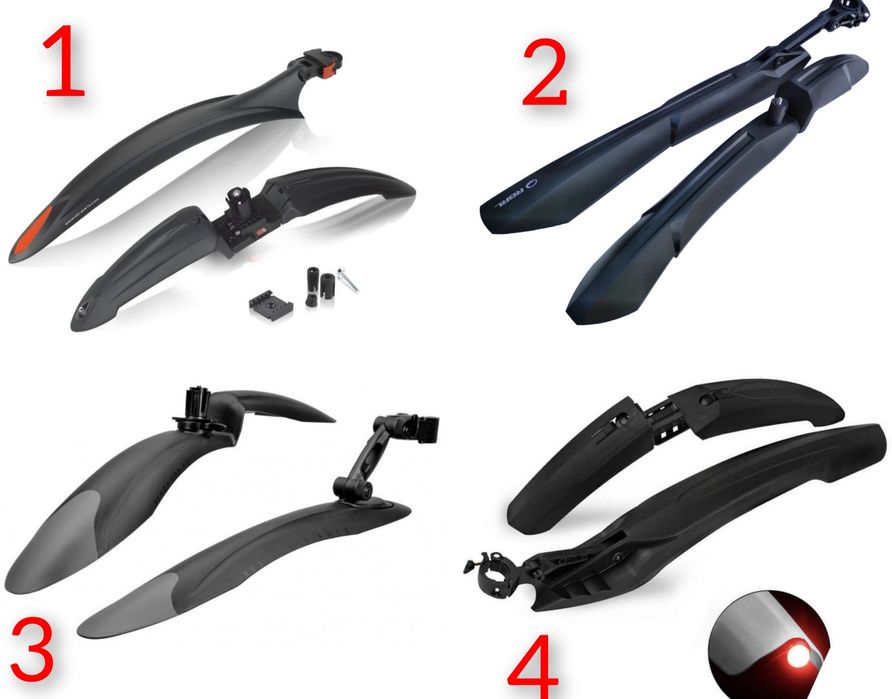 крылья для велосипеда крила велокрылья быстросемные 24 26 28 29