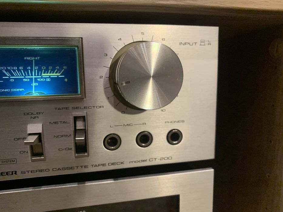 Pionieer CT-200 deck Vintage