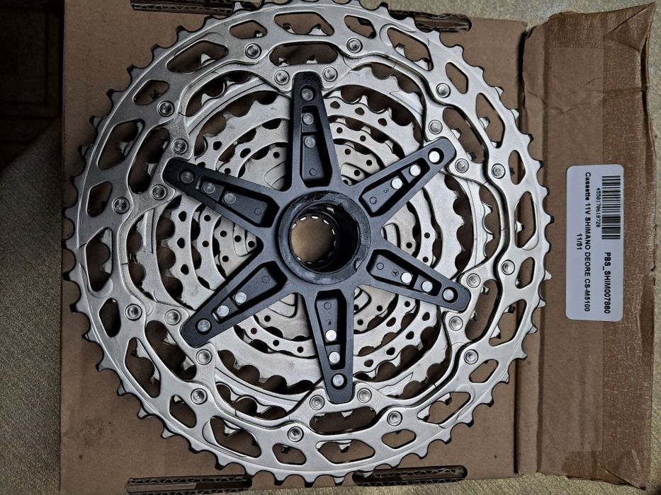 Cassete shimano 11 v