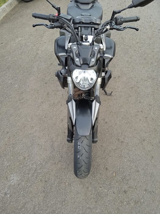 MT-07 55kW como nova