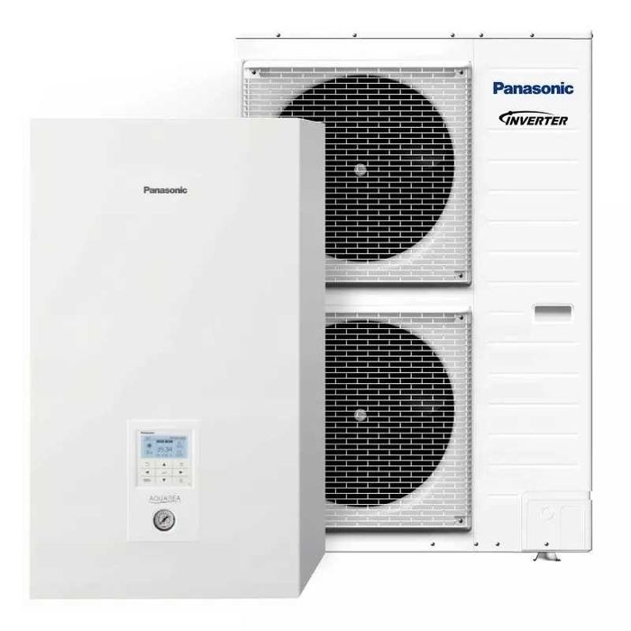 panasonic pompy ciepła