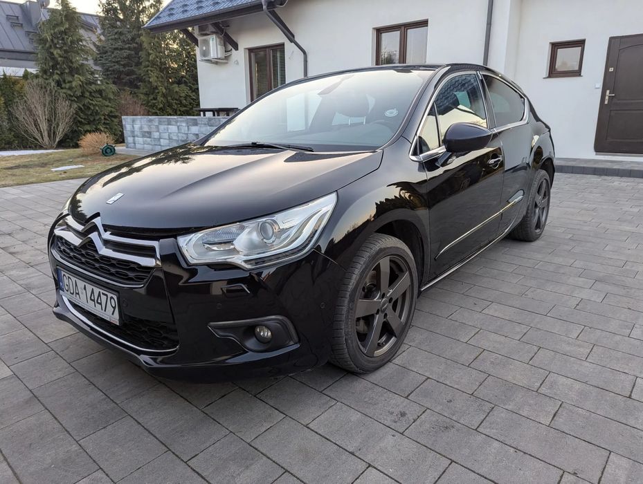 Citroën DS4 Citroen DS4 Sport Chick Czarny