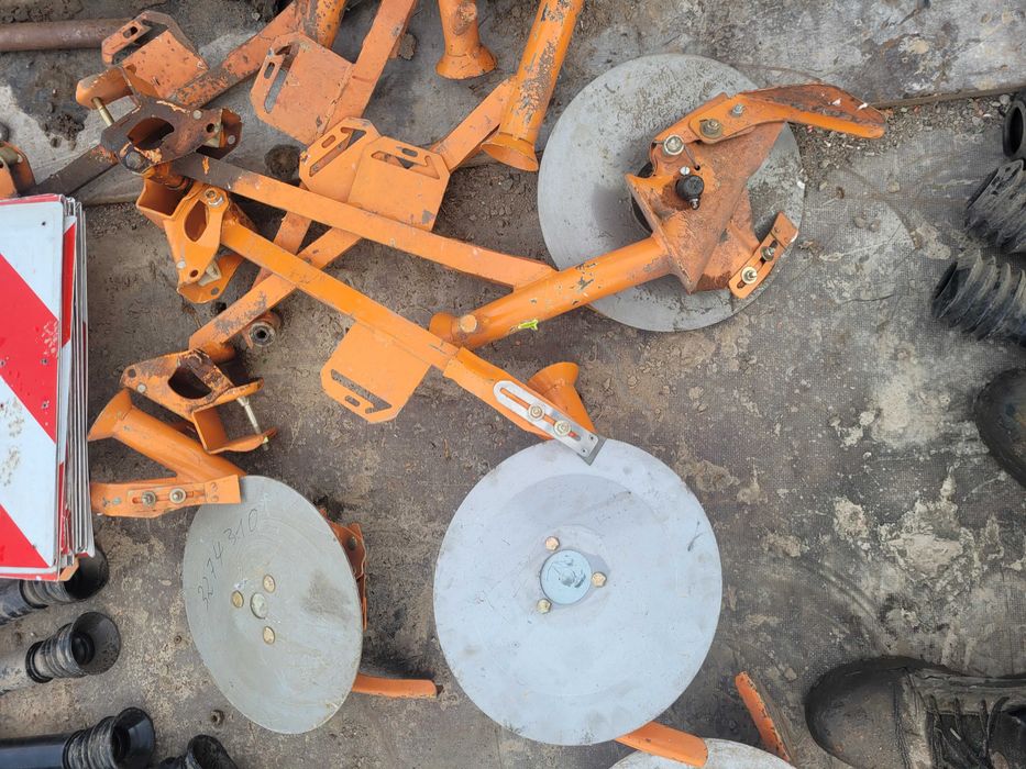 AMAZONE nowe redlice talerzowe  ad rpd