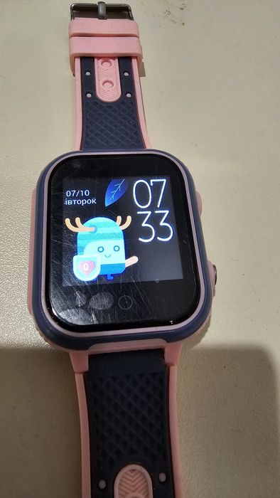 Дитячий розумний смарт годинник Lemfo LT21 з SIM карткою, GPS.