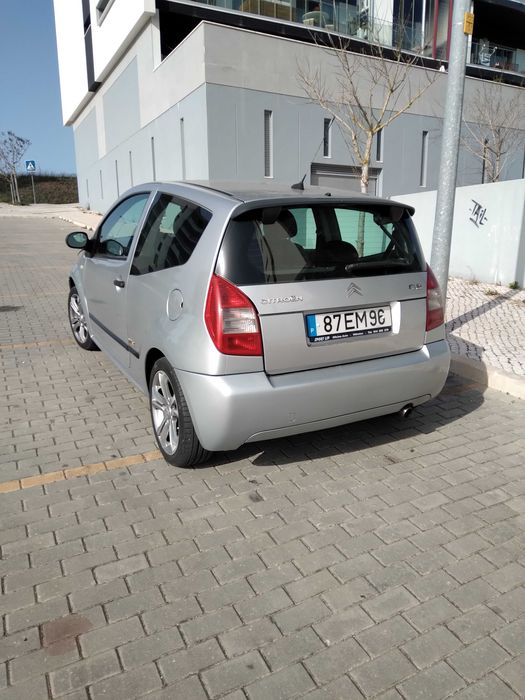 Carro citroen c2