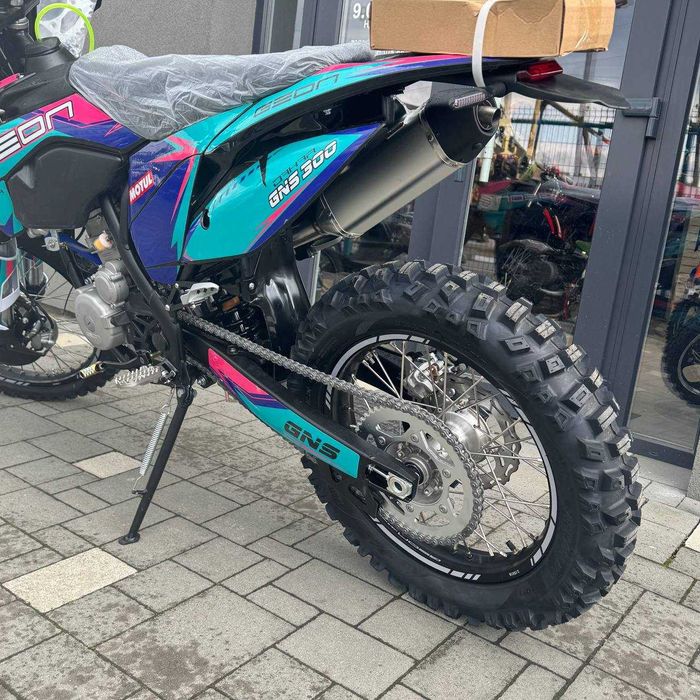 Мотоцикл GEON DAKAR GNS 300, рідинне охолодження, гарантія, доставка