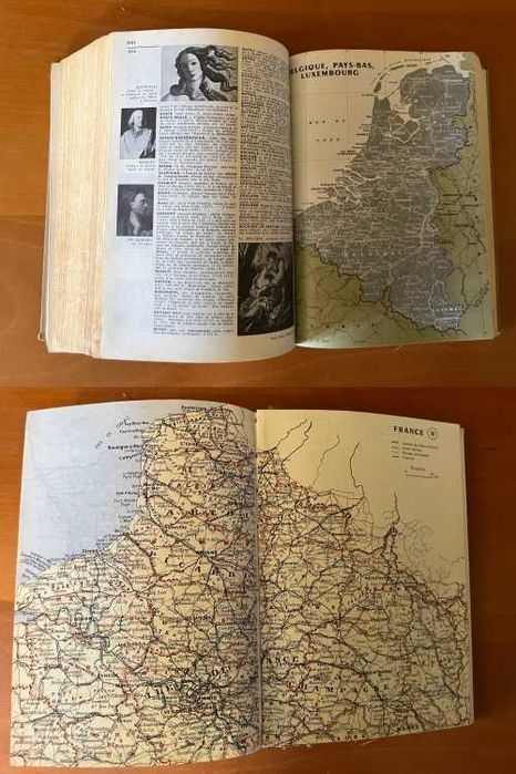 Petit Larousse – Dictionaire Encyclopédique Pour Tous