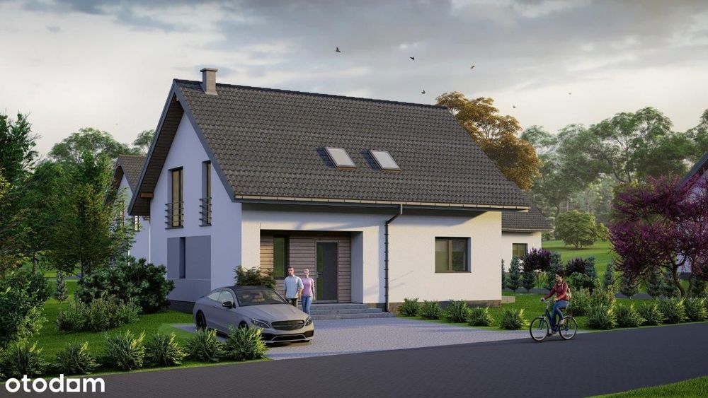Dom wolnostojący 117m² z działką 890m² | Łódź, Grabińska38 | Nowosolna