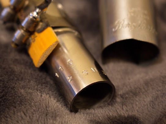 Ustnik Berg Larsen 110 SMS2 do saksofonu tenorowego