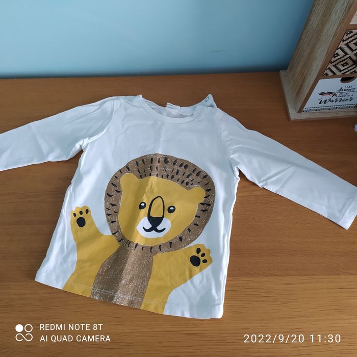 Ubranka 80 Zara h&m 6 sztuk chłopięce slim fit