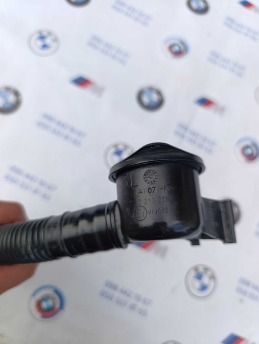 Бачок омивача розширювальний BMW X3 F25 X4 F26 11-17 основний охолодження радіатора горловина 61667255828, 7255828, 17137823544, 7823544, 17138616418