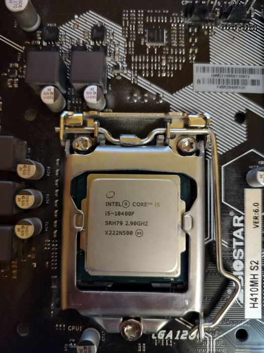 Продам комплект оперативна пам'ять + материнка + процесор