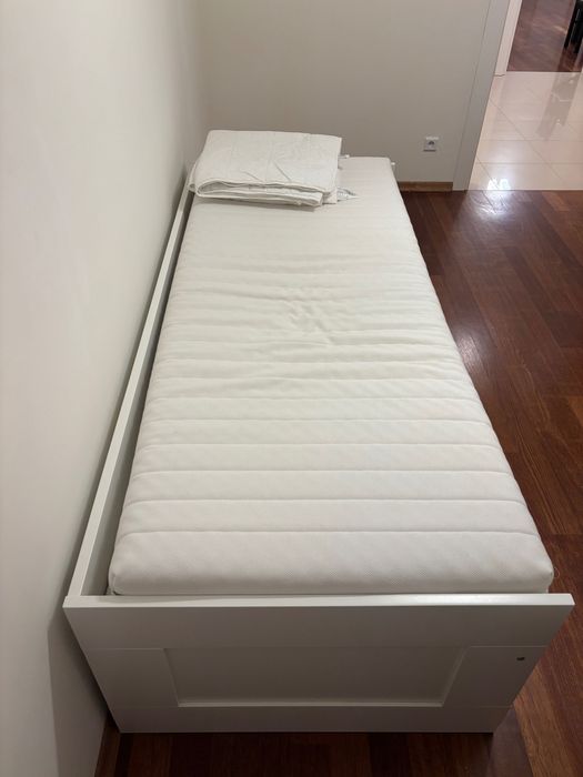 Łóżko Brimnes 80*200