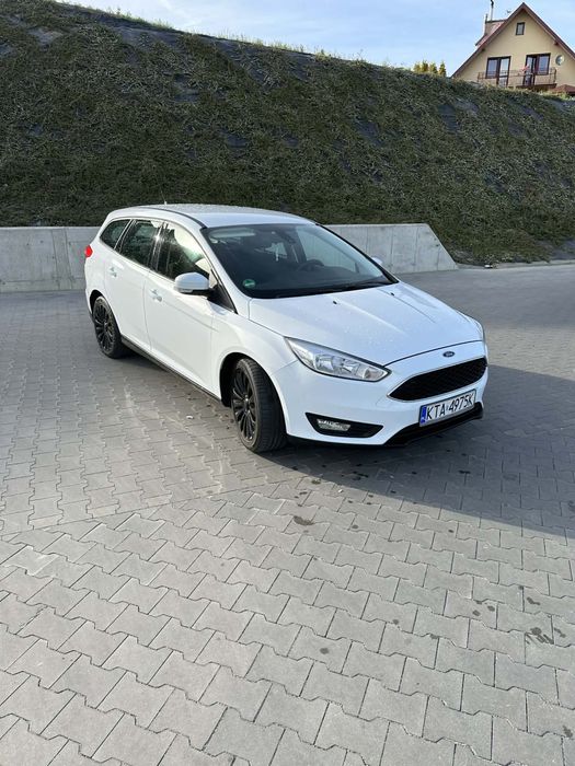 Ford Focus Mk 3 lift 2015r 1.5tdci 2kpl kół