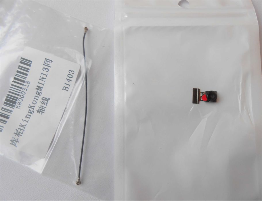 Коаксіальний кабель та фронтальна камера для Cubot KingKong MINI 3