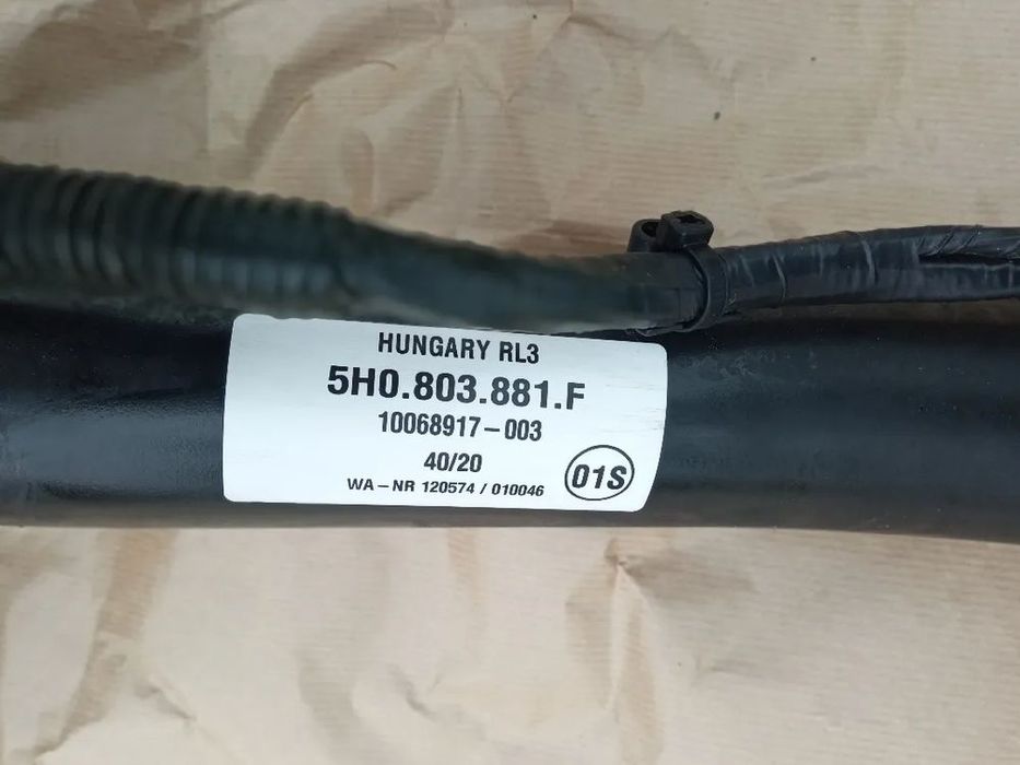 vw golf viii hak holowniczy westfalia