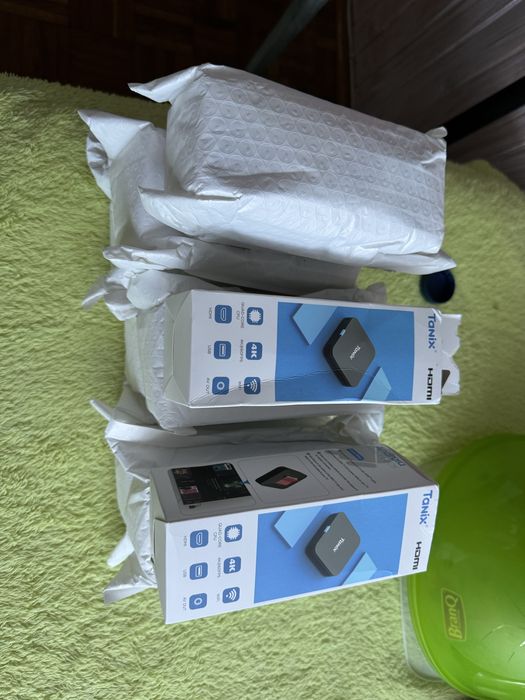 Mini Tv Box TANIX TX1 TV Stick Allwinner H313 Android 10.0