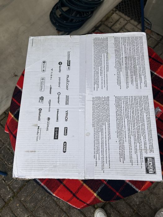 Nowy Amplituner Yamaha TSR-700