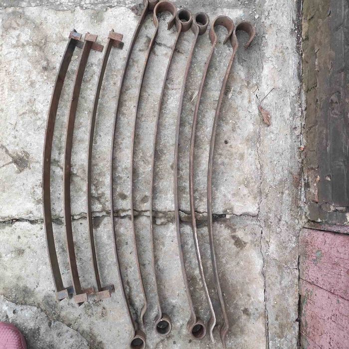 Рессоры на автомобиль ГАЗ, УАЗ