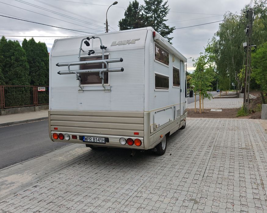 Kamper Laica integra 2,5td idealna