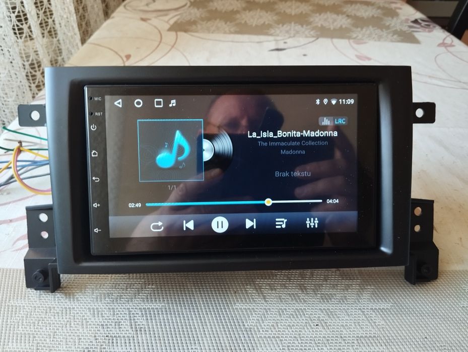 Radio Suzuki grand Vitara rok 2005do2012 Android 13 RAM 4GB/64 GB