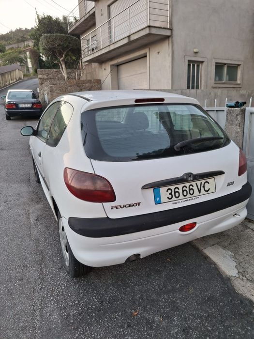 Carrinha Peugeot 206