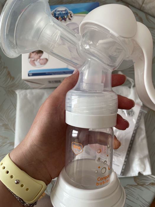 Ручний молоковідсмоктувач Canpol basic