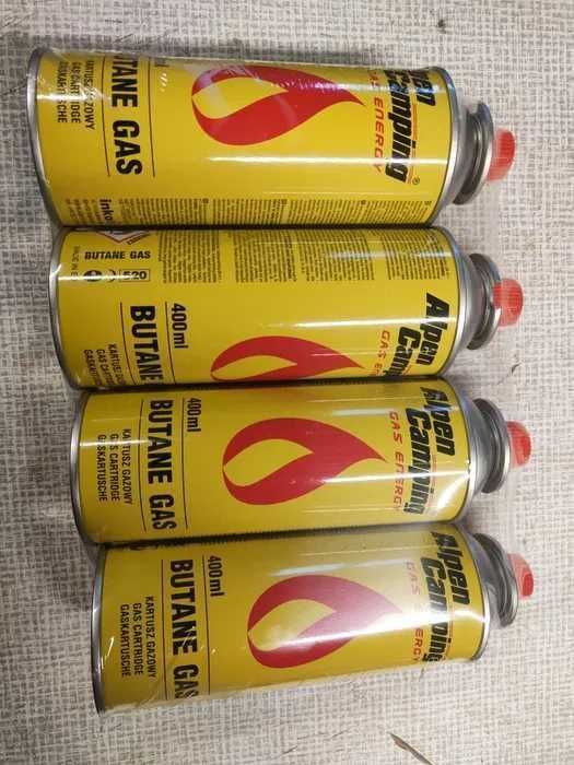 Kartusz gaz Alpen Camping nabój gazowy