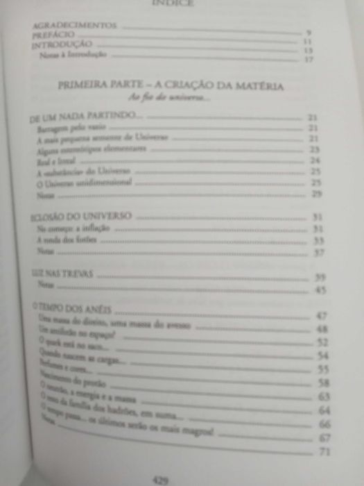 A Criação da Vida - Michel Bounias
