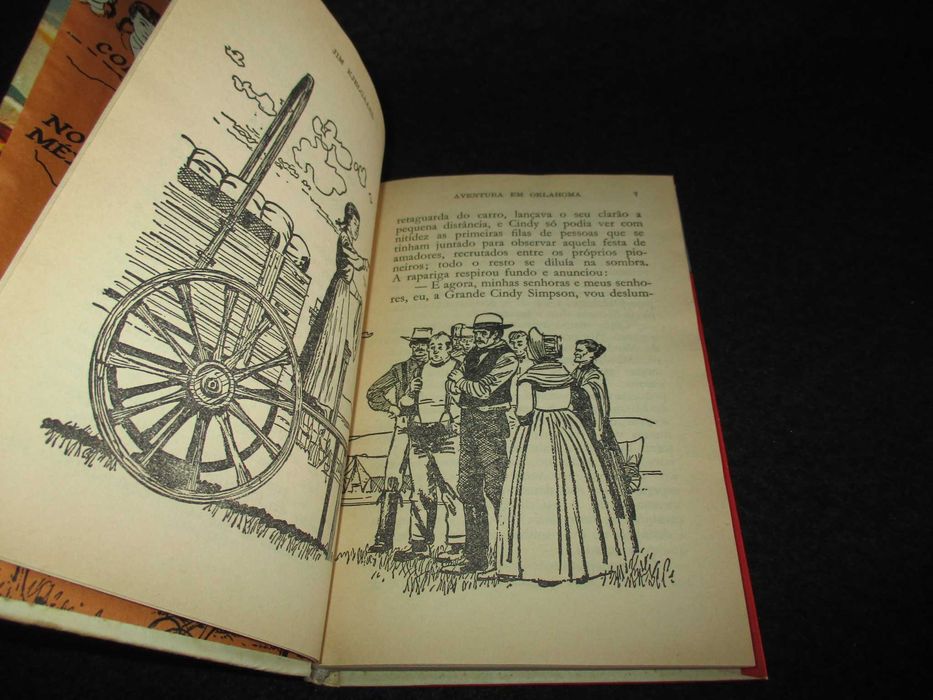 Livros Colecção Aventura e História Anos 60 Completo