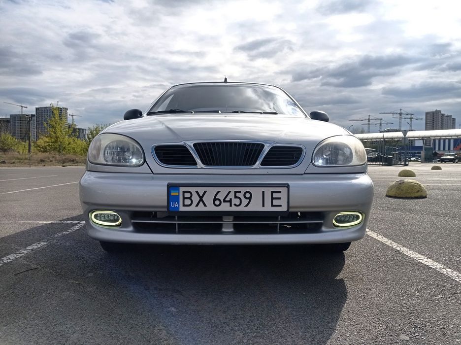Daewoo Lanos 2007 1.5 МТ