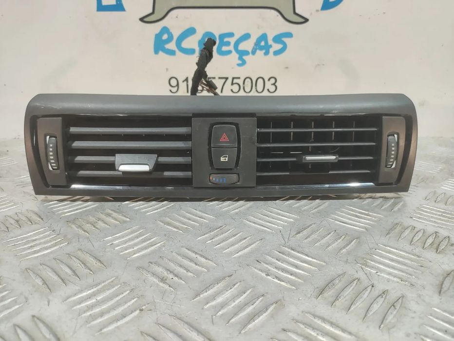 DIFUSOR DE AR CENTRAL ORIGINAL BMW SERIE 1 F20/F21