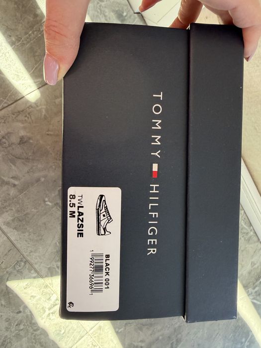 Кеды Tommy Hilfiger