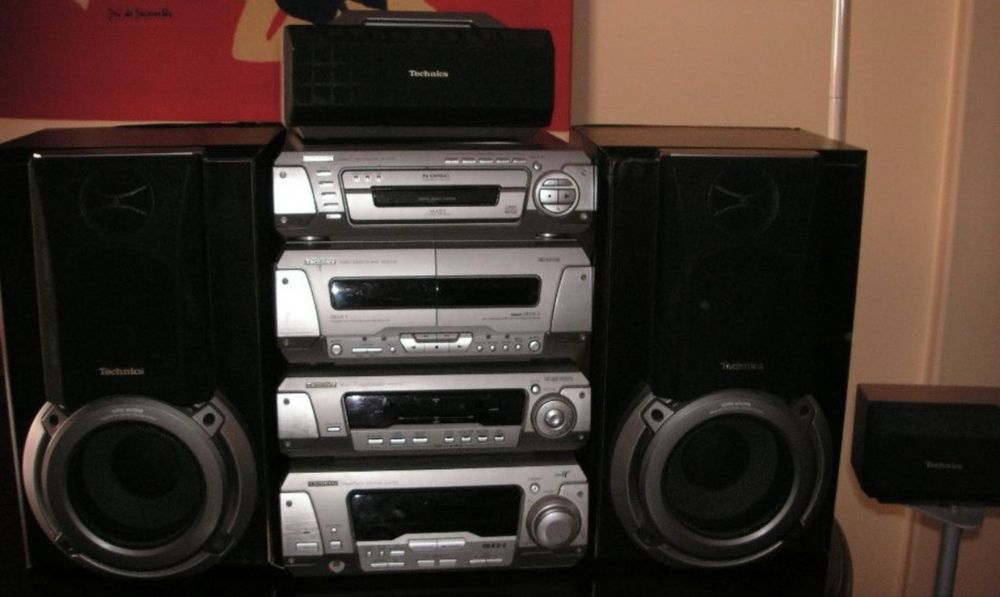 Technics stereo tuner amplifier  sa-eh750