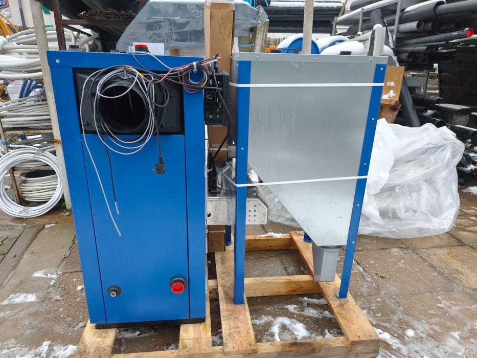 Kocioł Ogniwo BIO DUO 20kW lewy dostępny od ręki - nowy