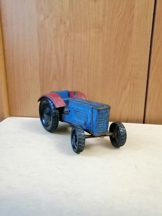Трактор ссср, игрушка ссср, машинка ссср