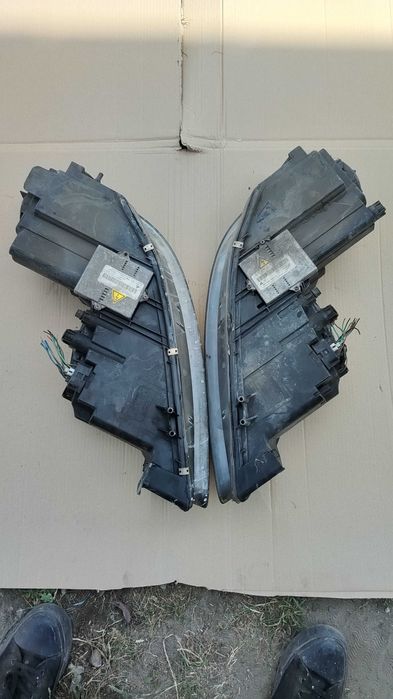 Lampy przód Lewa Prawa MAZDA 6 GG GY 04-08.r XENON EU KPL org