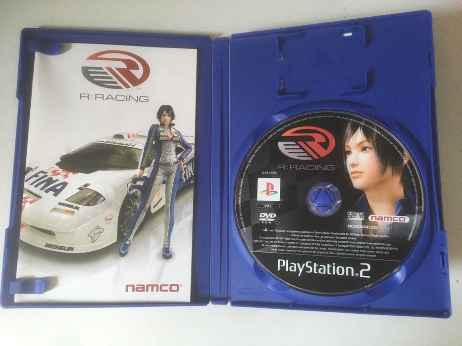 PS2 - R: Racing (completo)