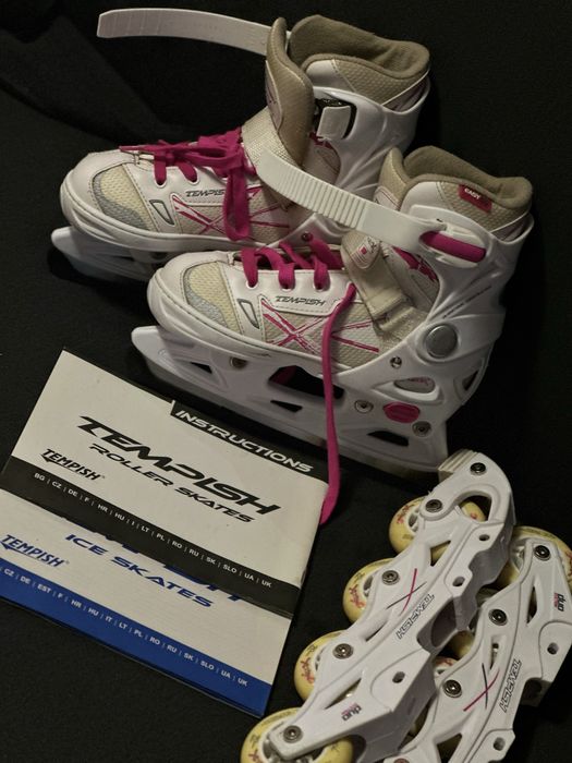 Ролики - ковзани фірми Tempish
