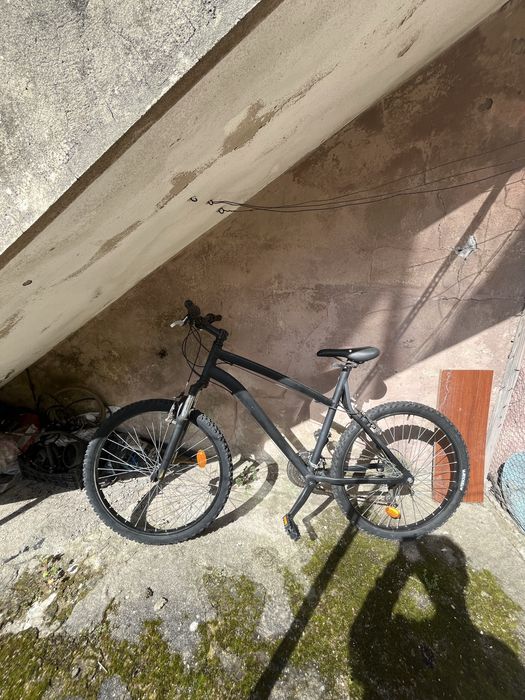 Bicicleta com pouco uso