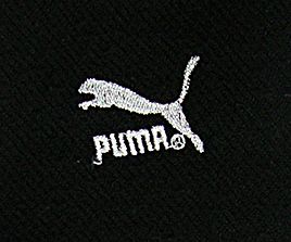 Czarny szalik puma